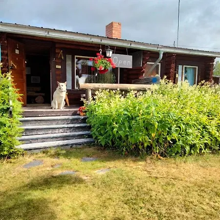 Laetasenonmajat Enontekiö