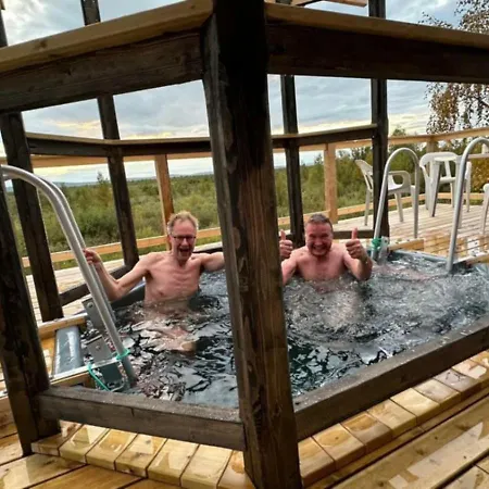 Laetasenonmajat Leirintäalueet Enontekiö