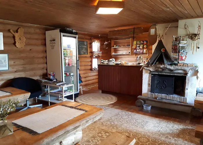 Laetasenonmajat 营地