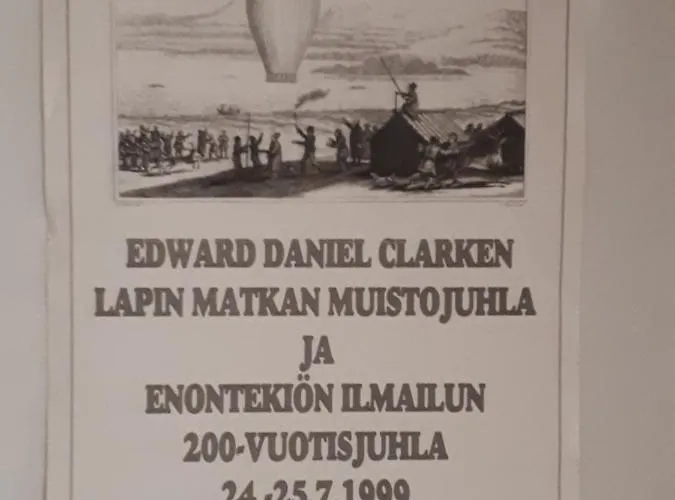 Кемпинг Laetasenonmajat Энонтекиё